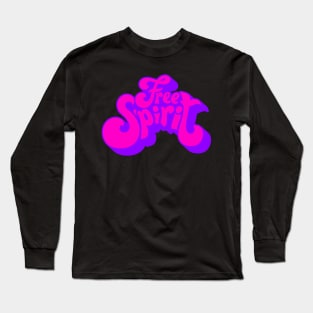 Free Spirit Long Sleeve T-Shirt